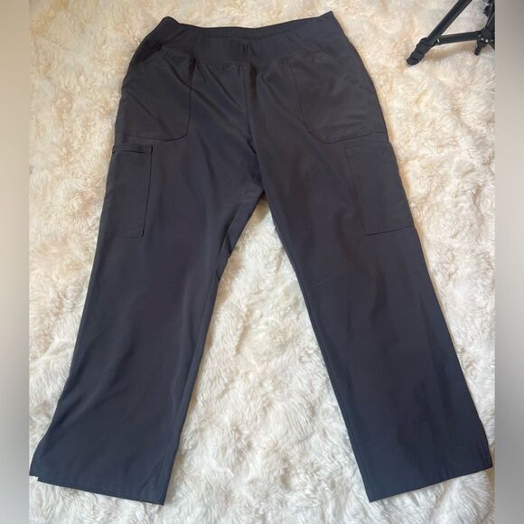 Dickies Women’s Dark Gray Size Large Petite Pants - Picture 1 of 11